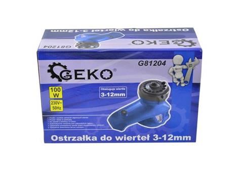 Ostrička vrtákov 3-12mm 100W - GEKO G81204