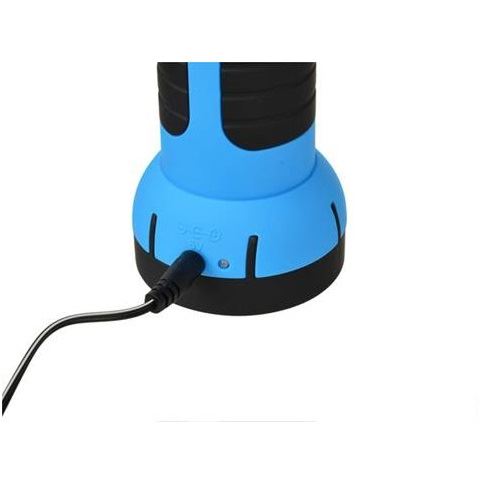 Pracovné teleskopické svietidlo 30 + 6 LED 230V / 12V - GEKO G15108