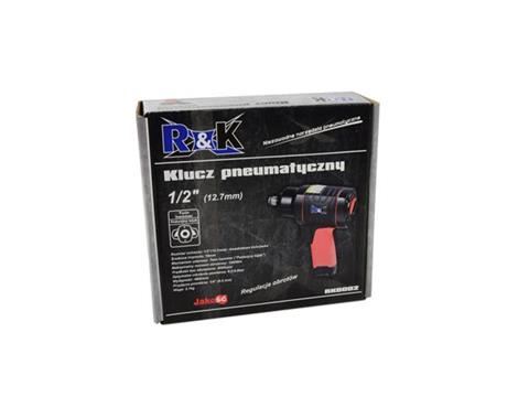 Pneumatický uťahovák 1/2" 1500Nm - R&K RK0002