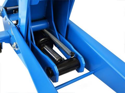 Pojazdný nízkoprofilový hydraulický zdvihák 3T - GEKO G02034
