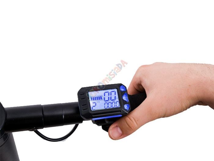 Joko Elektrická kolobežka SP0419, čierna