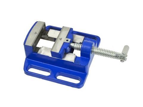 Stojanová vŕtačka 250W 16mm so zverákom - GEKO G80275