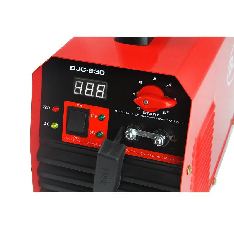 Usmerňovač BJC-230 s funkciou rýchleho nabíjania - BJC M82493