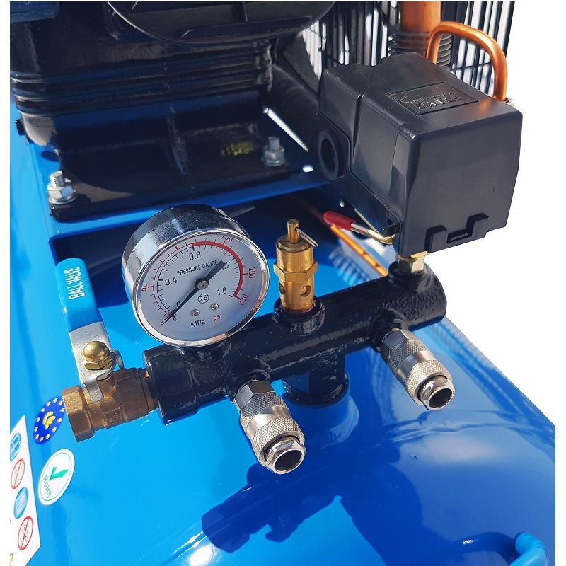 Kompresor 300L W-0,9/8 W3090 - RIPPER M80686