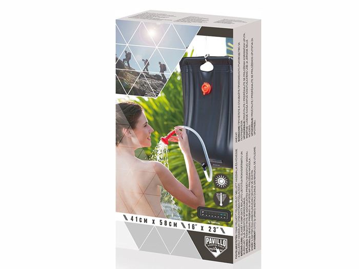 Bestway Solárna turistická sprcha 20l 58224