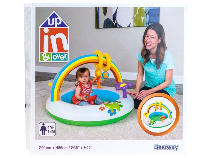 Bestway Detský bazén 91 x56 cm, 52239