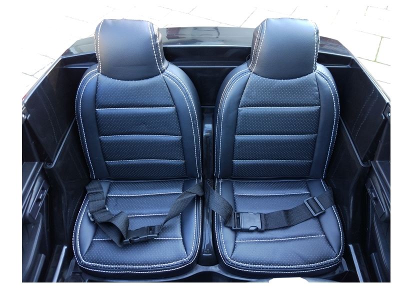 PEHI Elektrické autíčko Mercedes-Benz GLS 63, Pohon 4x4, 2x12V, čierna l2160 