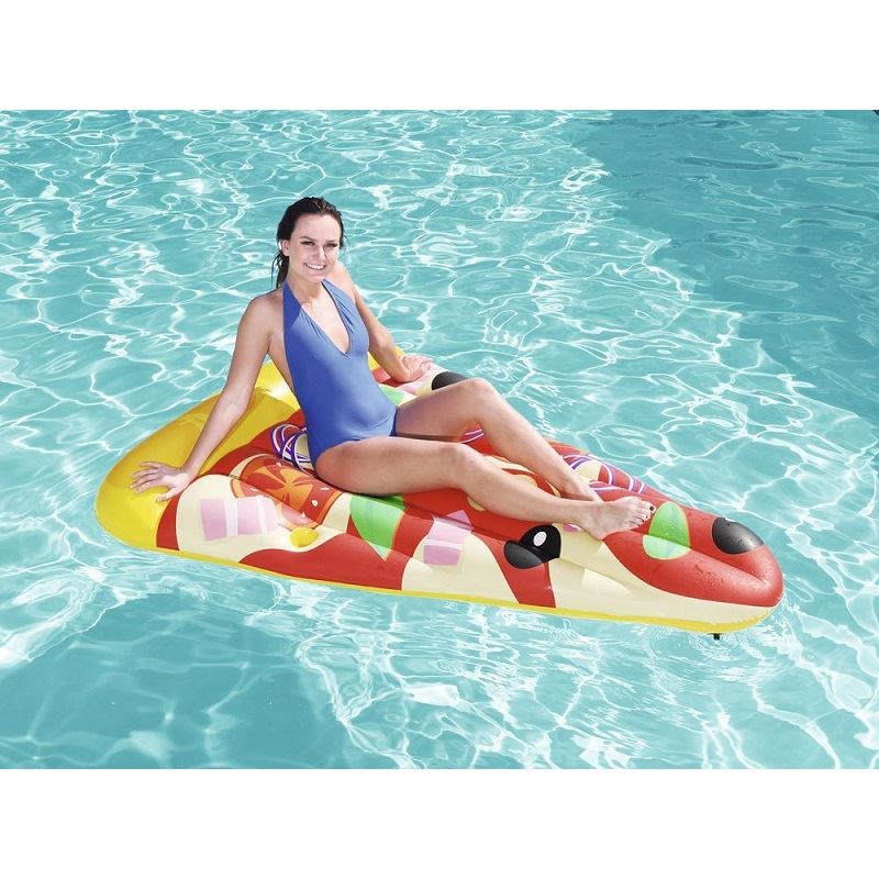 Bestway Nafukovací matrac Pizza 188 x 130 cm, 44038