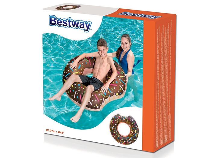 Bestway Nafukovacie koleso Donut 107 cm 36118
