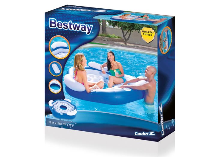 Bestway 43111 Coolerz nafukovací lehátko