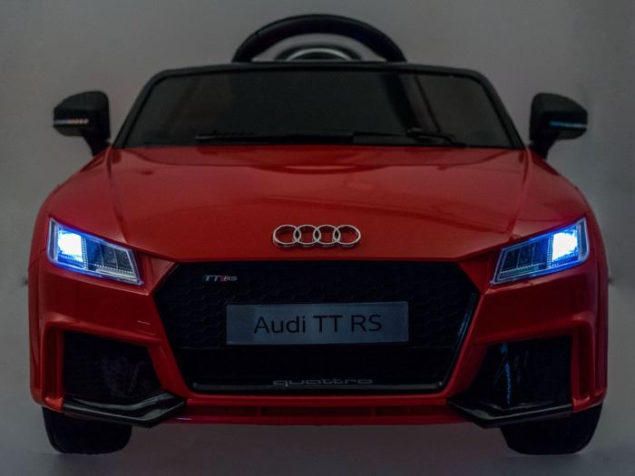Joko Elektrické autíčko Audi TT RS , 12V, 2,4 GHz dialkové ovládanie, červené PA0184 CZ