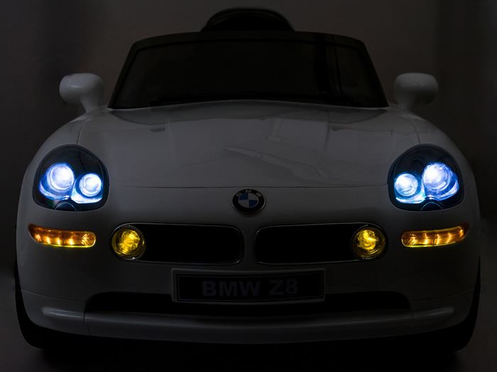 Joko Elektrické autíčko BMW Z8, 2x12V 35W motor, lakované, strieborné
