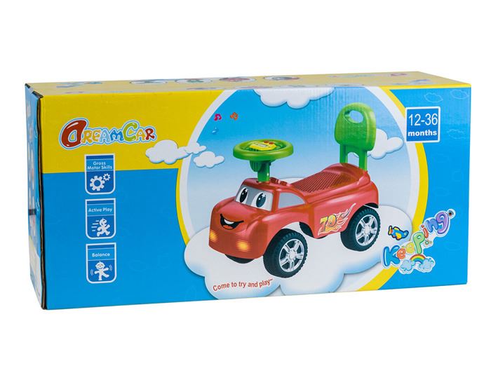 Odrážadlo Dream Car ZA2334, červená