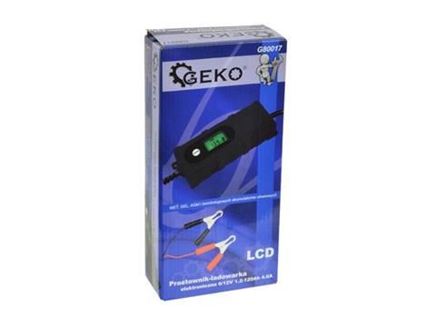 Nabíjačka 6/12V 1,2-120Ah 4,0A LCD - GEKO G80017