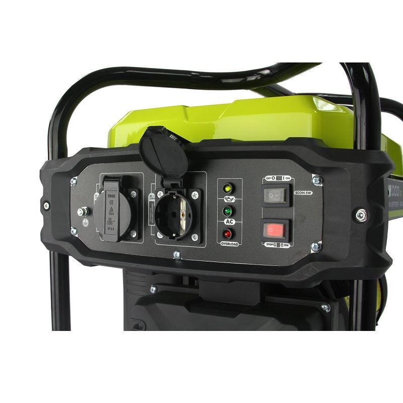 Elektrocentrála 2000 W 4-takt 12 / 230 V s AVR - MAR-POL M82483 INVERTOR