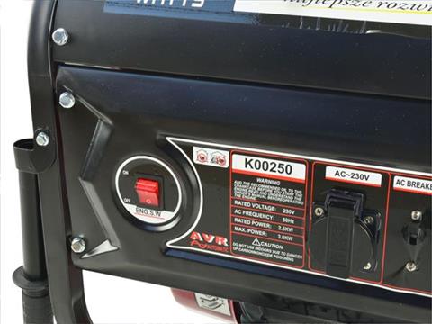 Elektrocentrála 3000W 4-takt 12/230V s AVR - Keltin K00250