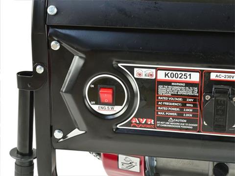 Elektrocentrála 2200W 4-takt 12/230V s AVR - Keltin K00251