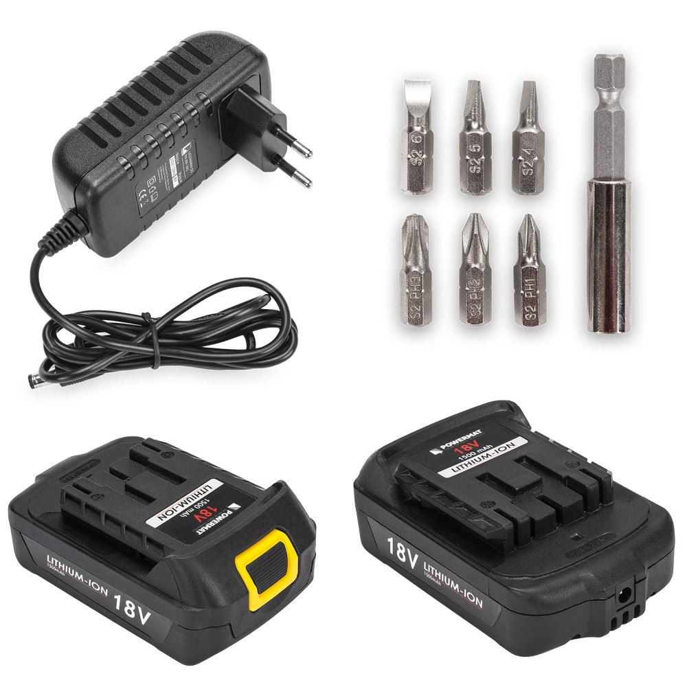 Akušrobovák PM-WA-18V2 - POWERMAT