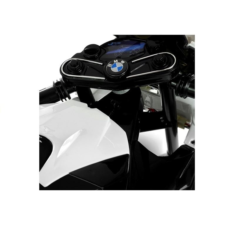 LT Elektrická motorka BMW S1000RR, 2x45W motor, čierna l1718