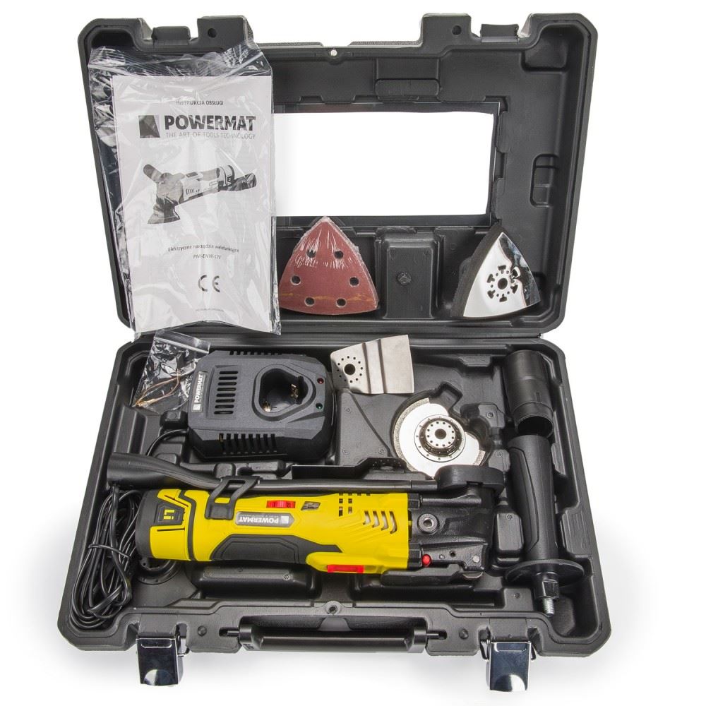 Multifunkčná aku brúska PM-ENW-12V - POWERMAT