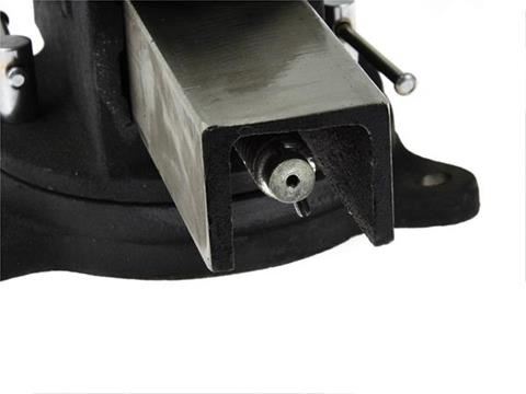 Zverák otočný 4" (100mm) s kovadlinou - Tvardy T00200