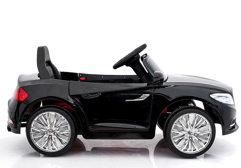 LeanToys Elektrické autíčko S2188, 2 x motor 45W, čierne l2837