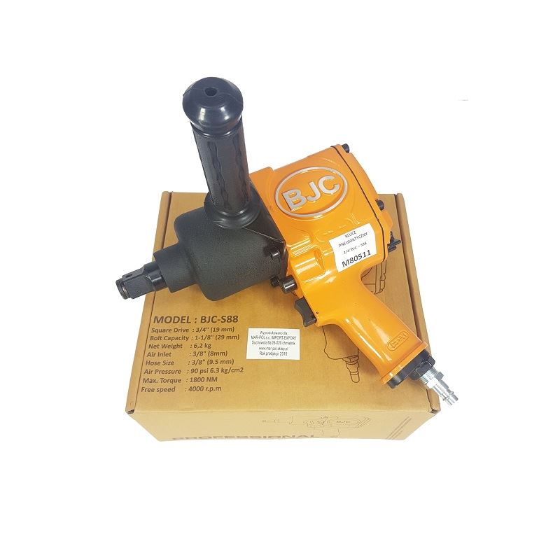 Pneumatická uťahovačka s orechmi 3/4" BJC-S88