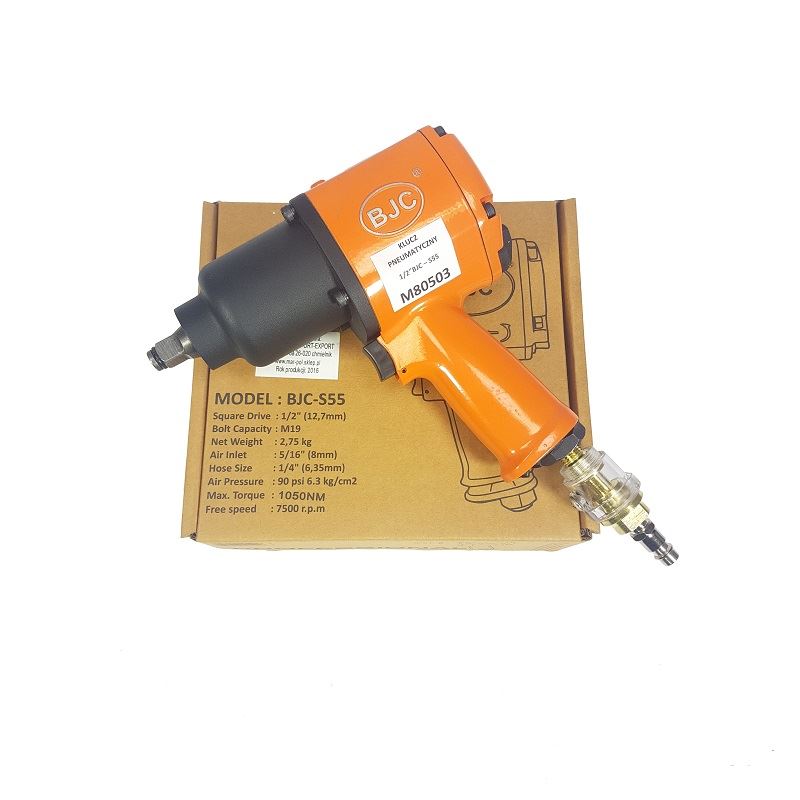 Pneumatický kľúč 1/2" BJC-S55