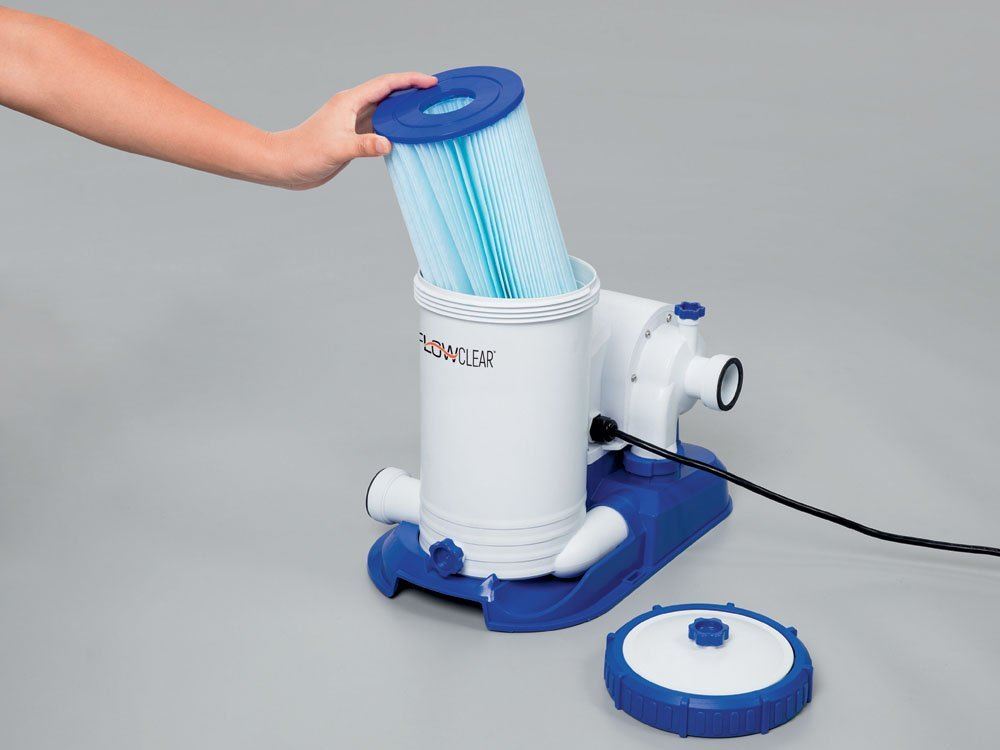 Bestway Flowclear Kartušová filtrácia 2500l / h 58391