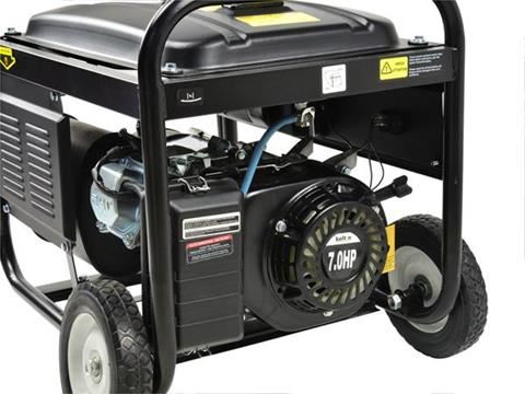 Elektrocentrála 3500W 4-takt 12/230V s AVR - Keltin K00252