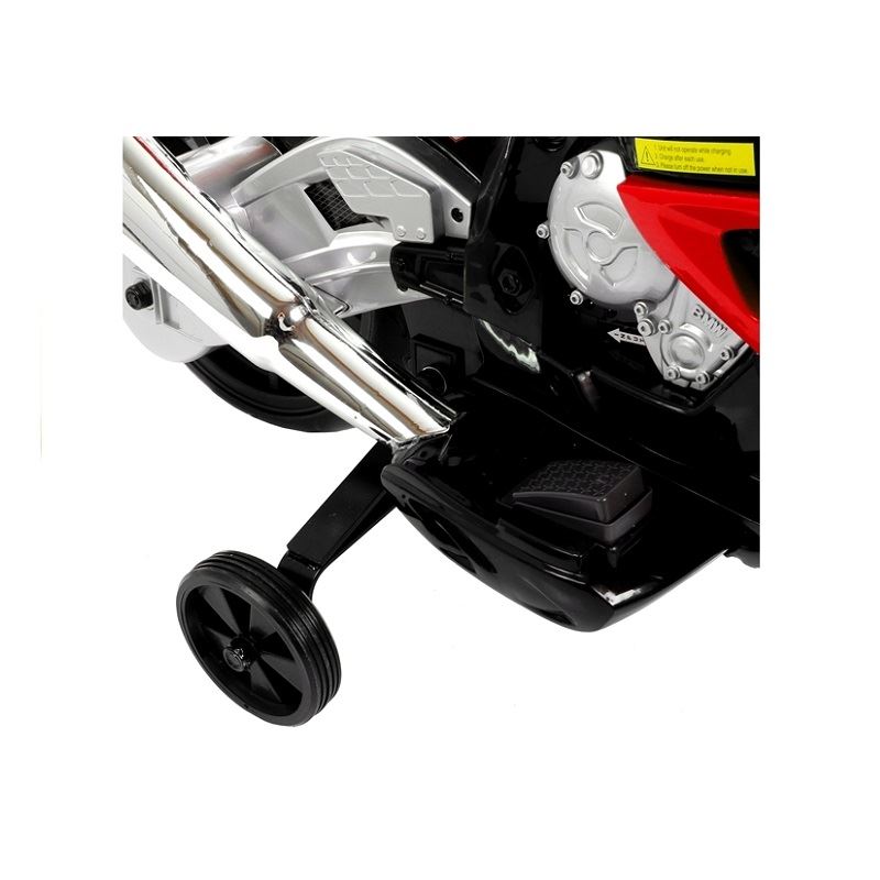 LT Elektrická motorka BMW S1000RR, 2x45W motor, červená l1719