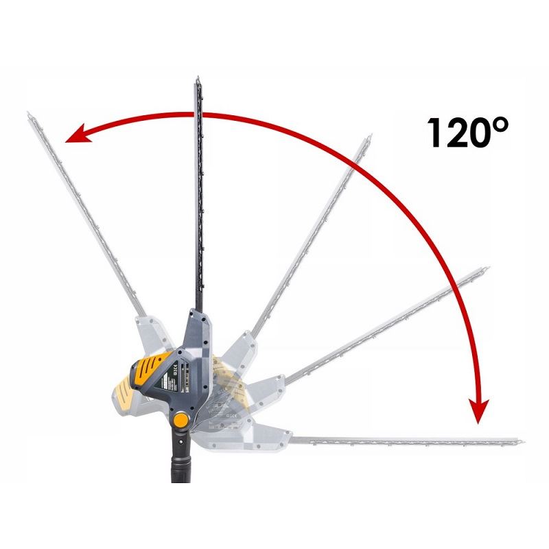 Plotové nožnice 45CM 900W PM-NEW-900S-T - POWERMAT