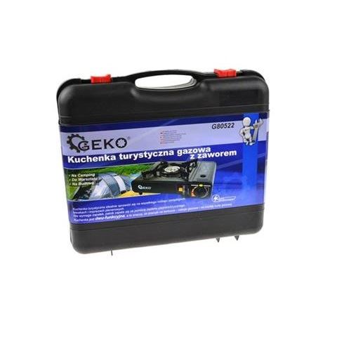 Turistický plynový varič s ventilom 2,5 kW - GEKO G80522