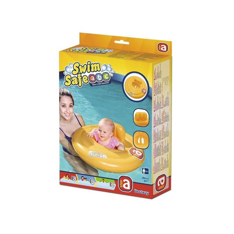 Bestway Nafukovací kruh s křížem 69cm, 32096