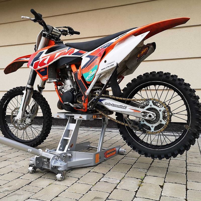 Pojazdný zdvihák na motocykle a štvorkolky 680kg - MAR-POL M80111