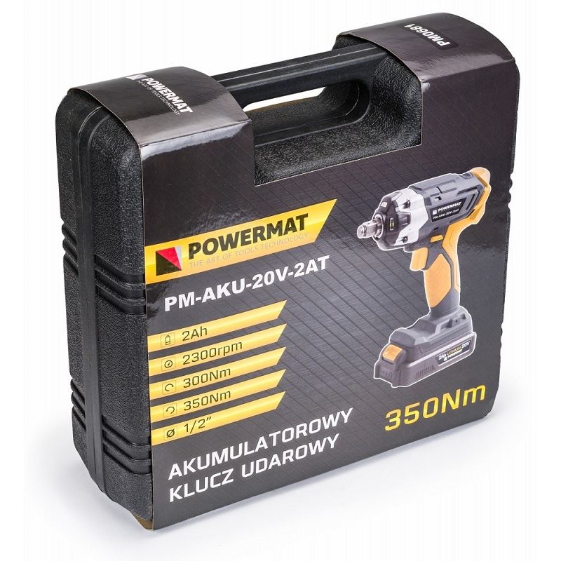 AKU rázový uťahovák AKU-20V-2AT - POWERMAT