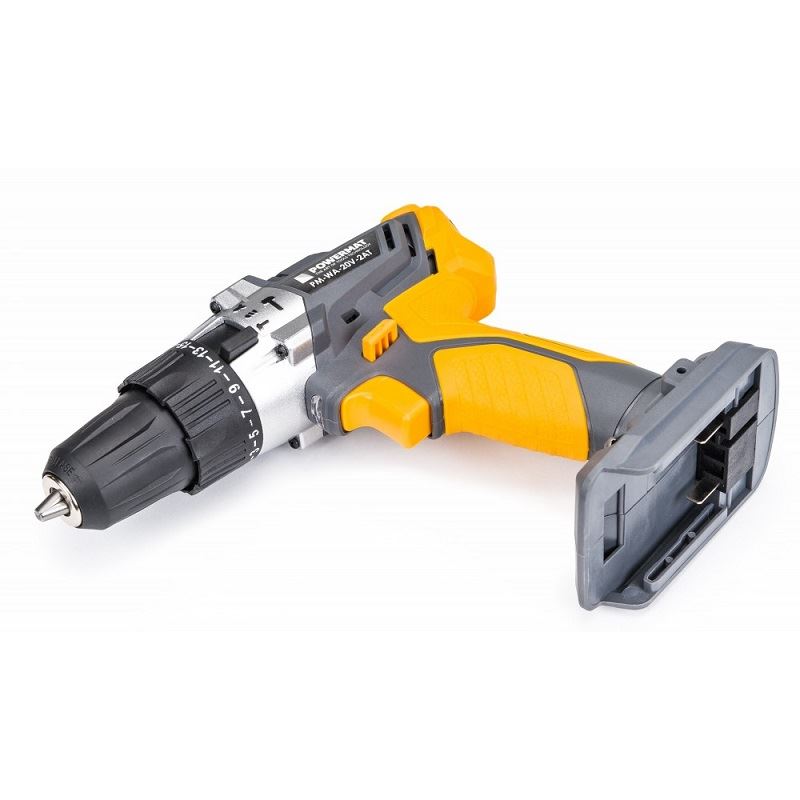 AKU skrutkovač s príklepom PM-WA-20V-2AT - POWERMAT