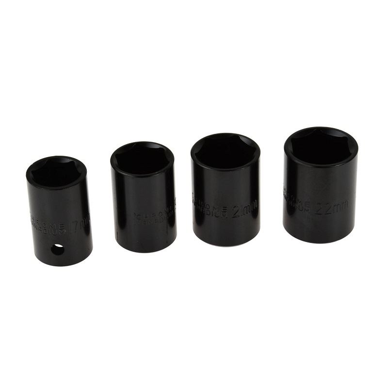 Elektrický rázový uťahovák 1/2" s nástrčnými kľúčmi - GEKO G81053