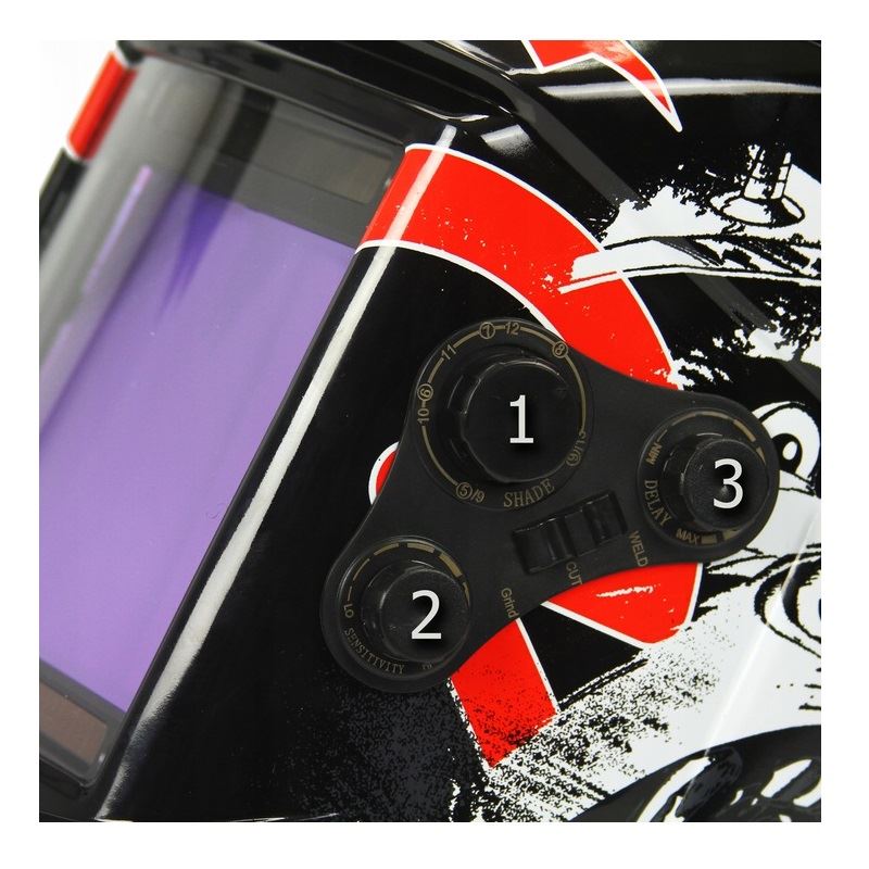 Samostmievacia kukla F2 QUICK GLASS (5.3'') - MAR-POL M79388