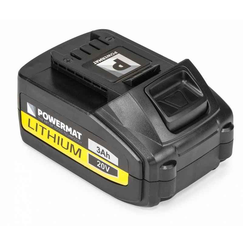 AKU rázový uťahovák PM-AKU-20V-3A 3Ah 20V - POWERMAT