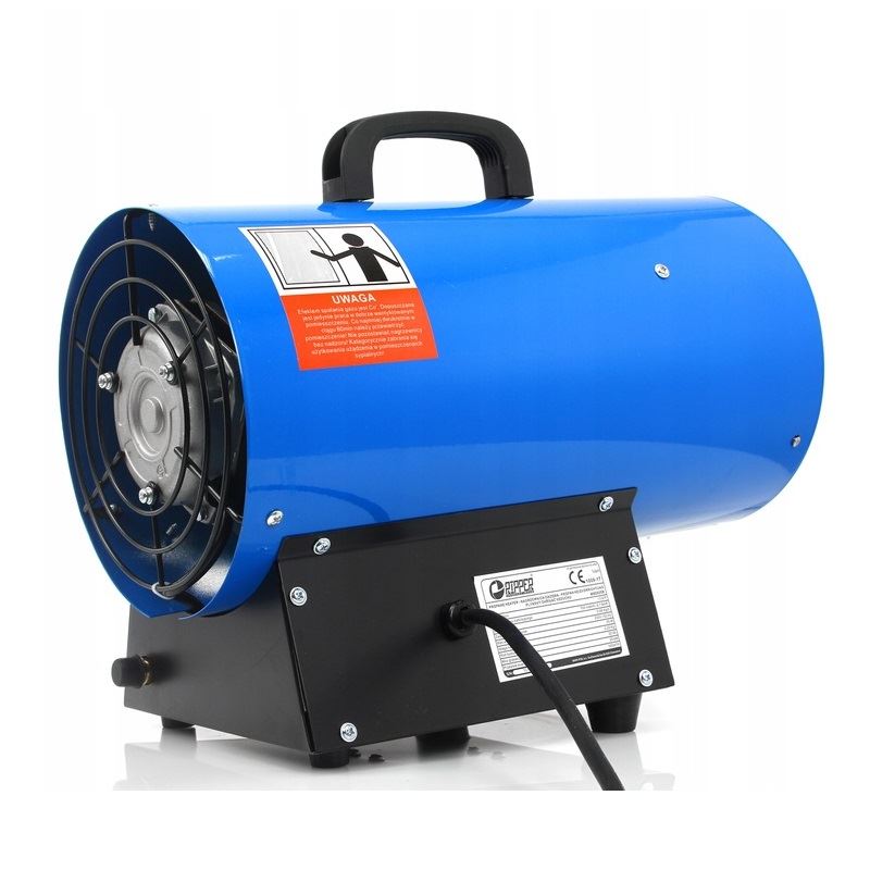 Plynový ohrievač vzduchu 15kW - Ripper M80920R