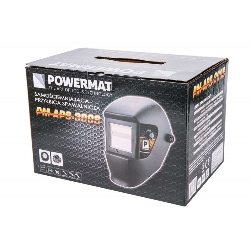 Zváračská kukla PM-APS-300S - POWERMAT
