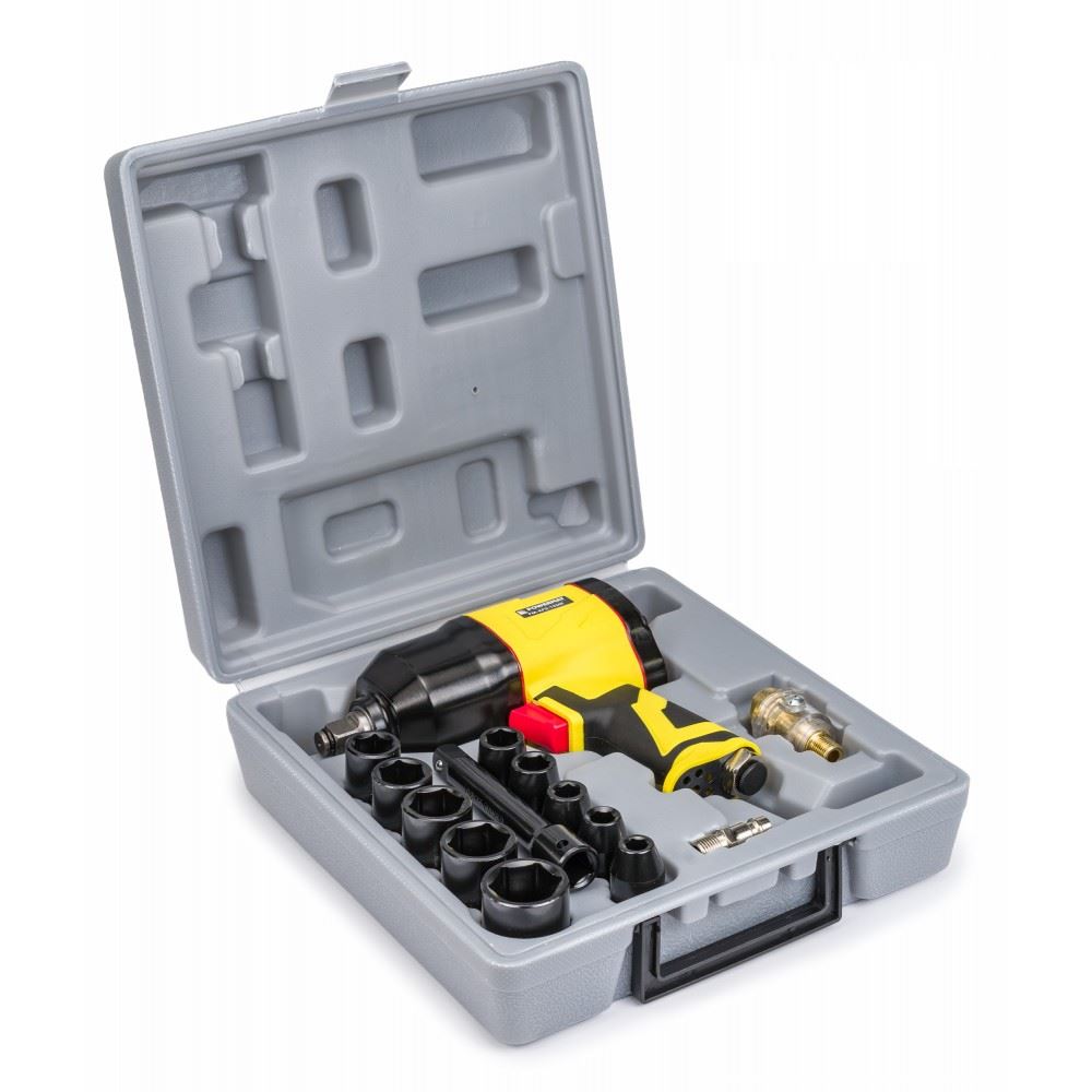 Pneumatický rázový uťahovák 1/2″ 1550 Nm PM-KPU-1550T - POWERMAT