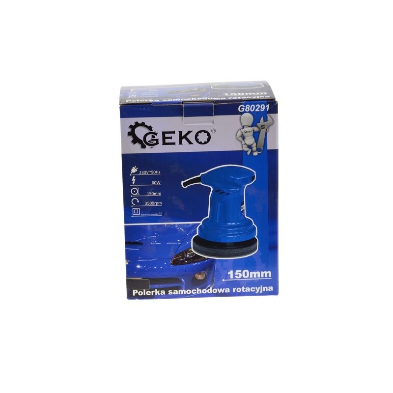 Leštička 150mm 60W - GEKO G80291