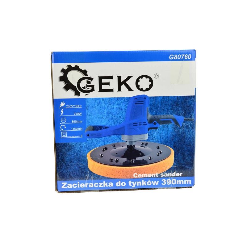 Geko G80760 Elektrická hladička na omietku 710W 390mm