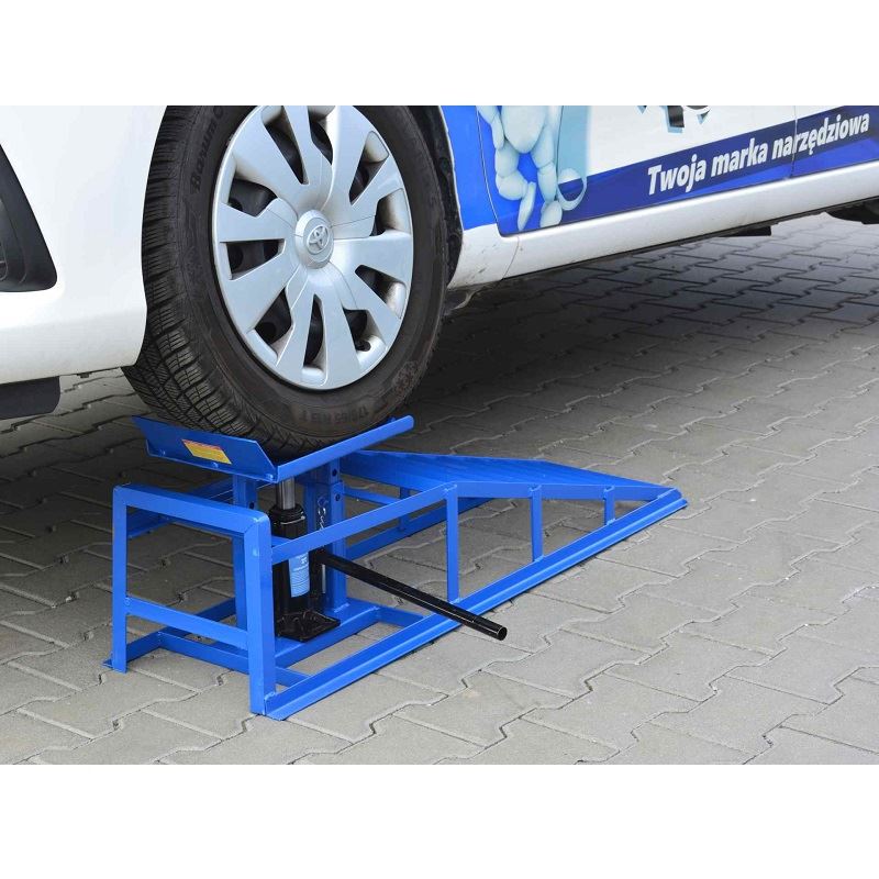 Hydraulická nájazdová rampa, 1 kus, Nosnosť: 2000kg, Dĺžka: 115cm G02048