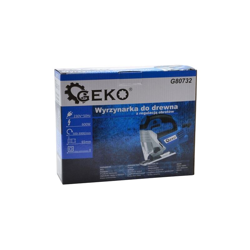 Priamočiara píla 600W - GEKO G80732