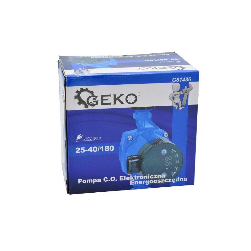 Obehové čerpadlo 25-40/180 - GEKO G81436