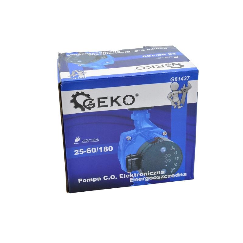 Obehové čerpadlo 25-60/180 - GEKO G81437