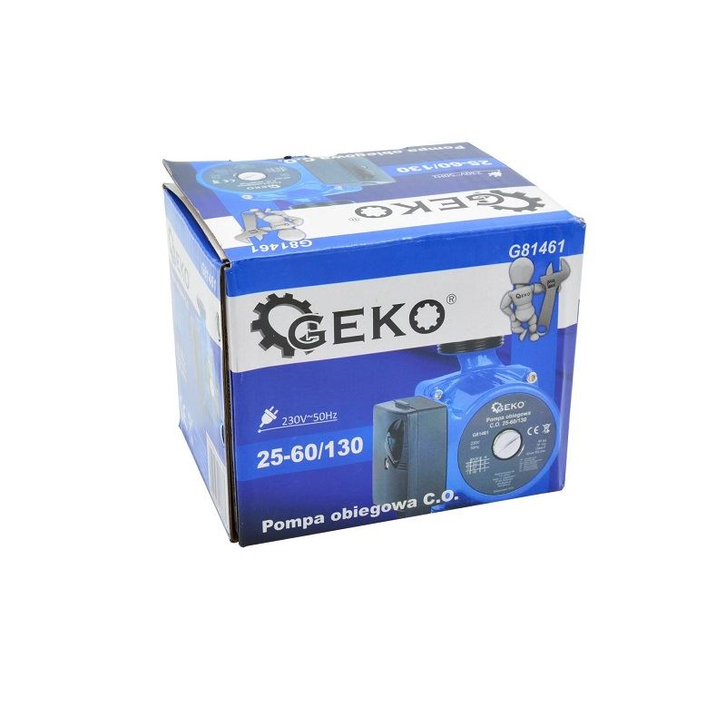Obehové čerpadlo C.O. 25-60/130 - GEKO G81461